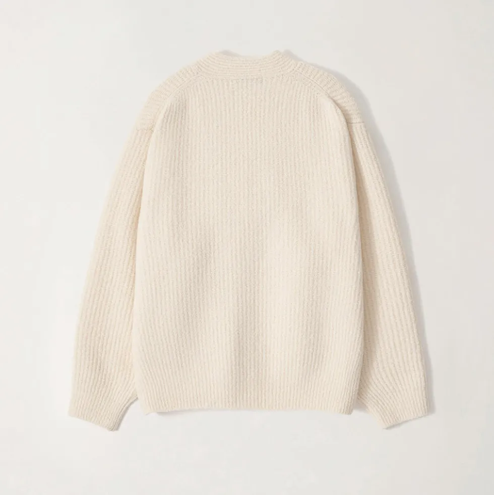 Nothing Written - Cardigan Garine - Ivoire