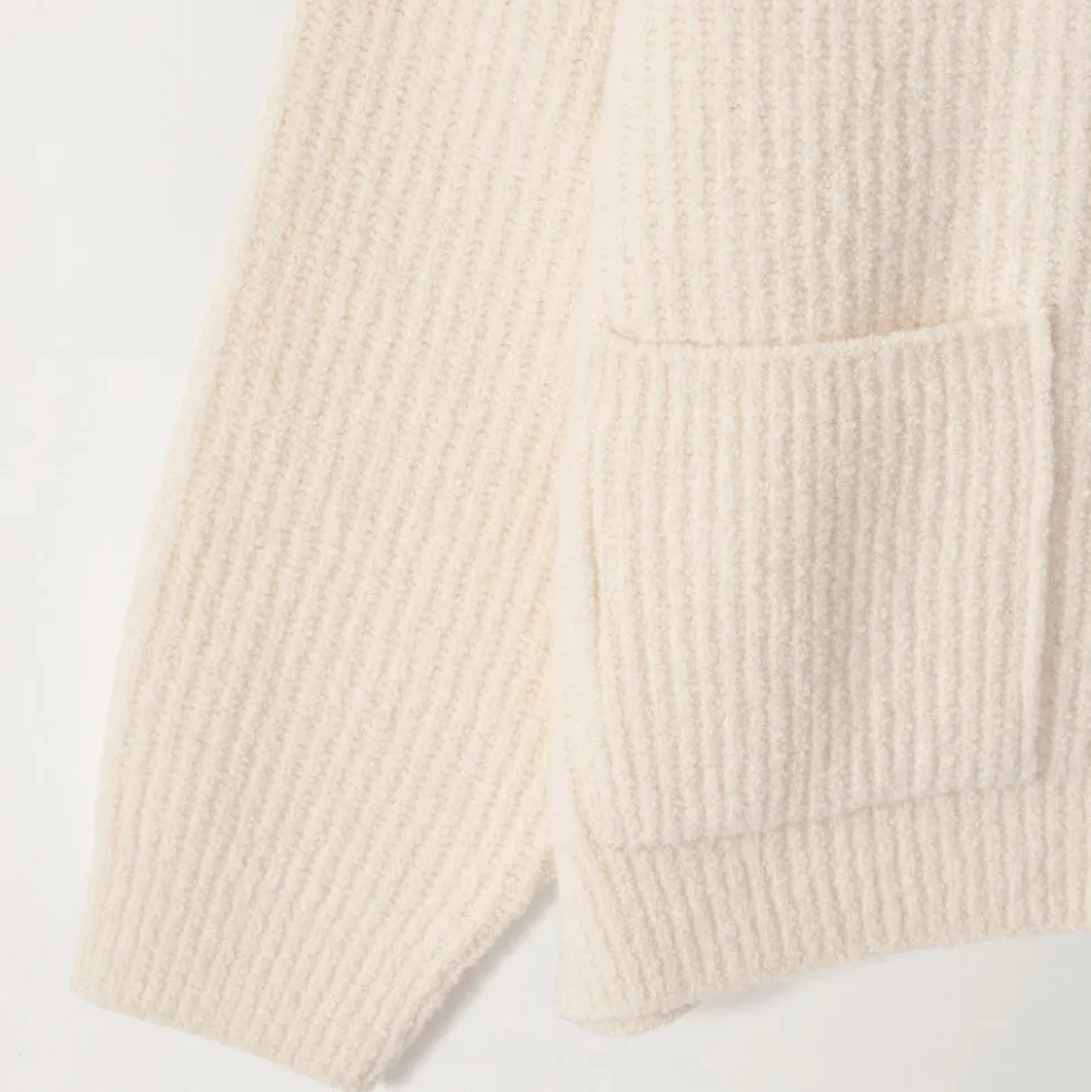 Nothing Written - Cardigan Garine - Ivoire