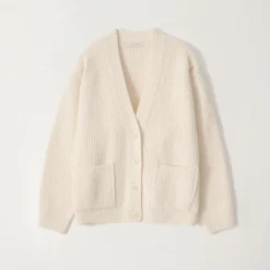 Nothing Written - Cardigan Garine - Ivoire