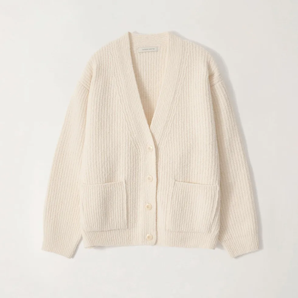 Nothing Written - Cardigan Garine - Ivoire