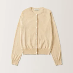 Nothing Written - Cardigan Rola - Jaune