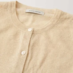 Nothing Written - Cardigan Rola - Jaune