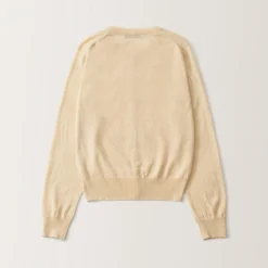 Nothing Written - Cardigan Rola - Jaune
