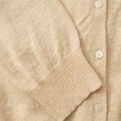 Nothing Written - Cardigan Rola - Jaune
