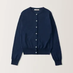 Nothing Written - Cardigan Rola - Marine