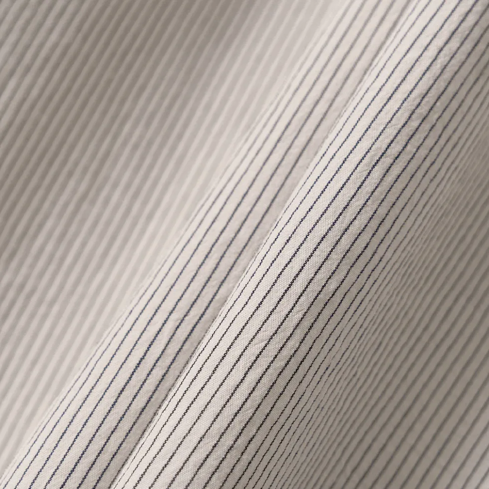 Nothing Written - Chemise Metis - Rayures Ivoire