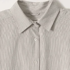 Nothing Written - Chemise Metis - Rayures Ivoire