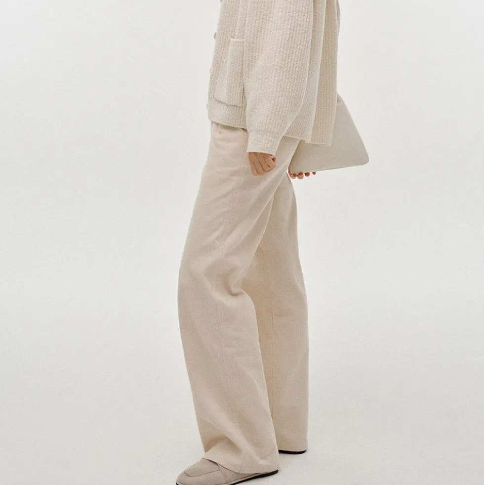 Nothing Written - Pantalon Brody - Ivoire