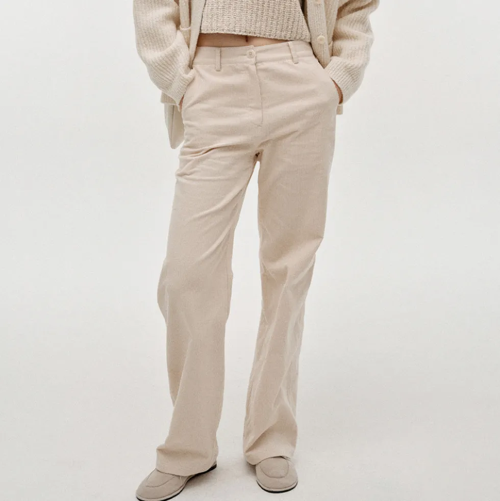 Nothing Written - Pantalon Brody - Ivoire
