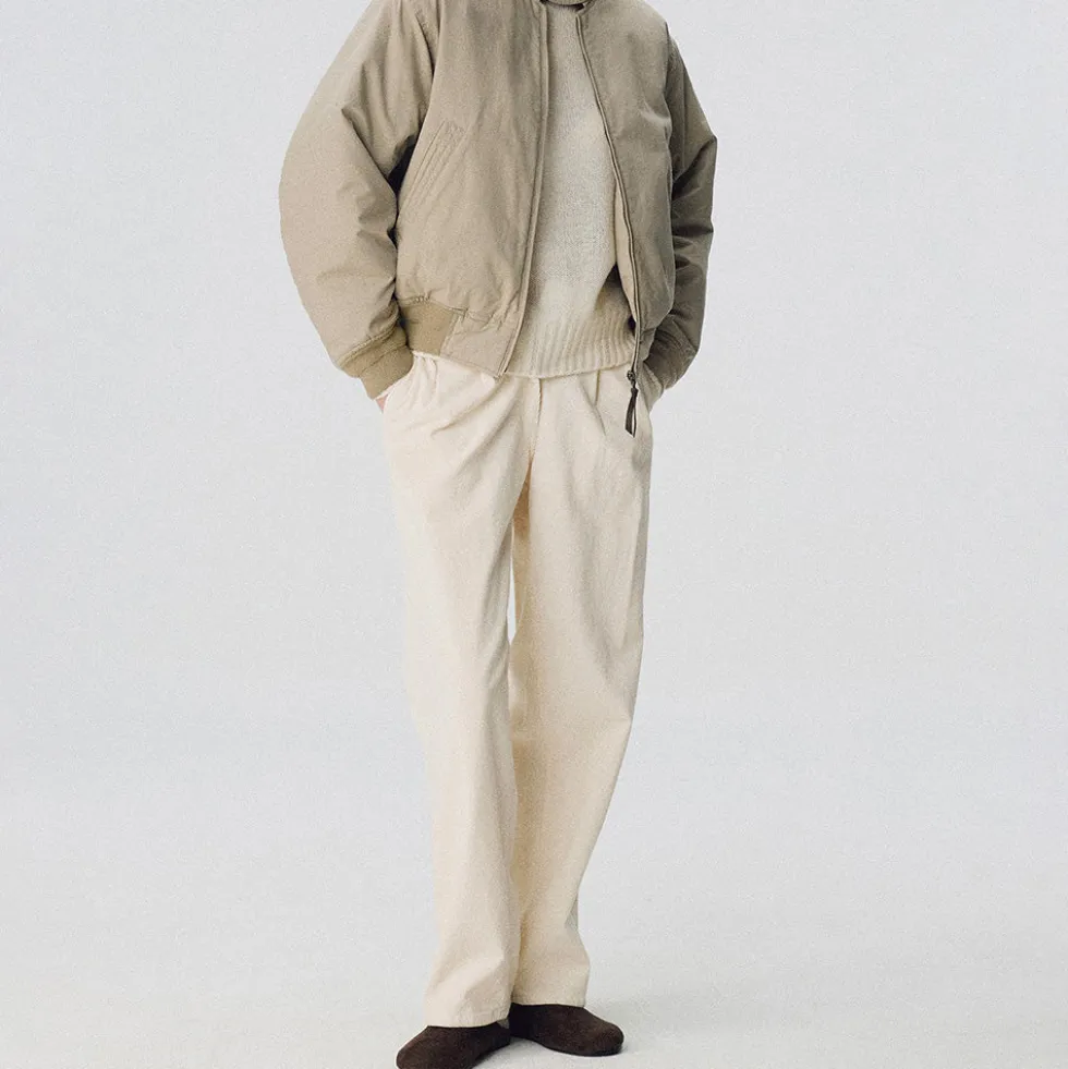 Nothing Written - Pantalon Diego - Avoine