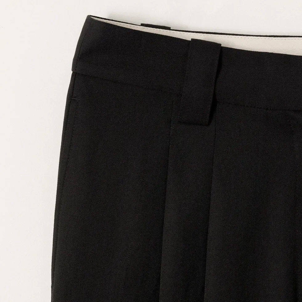 Nothing Written - Pantalon Frame - Noir