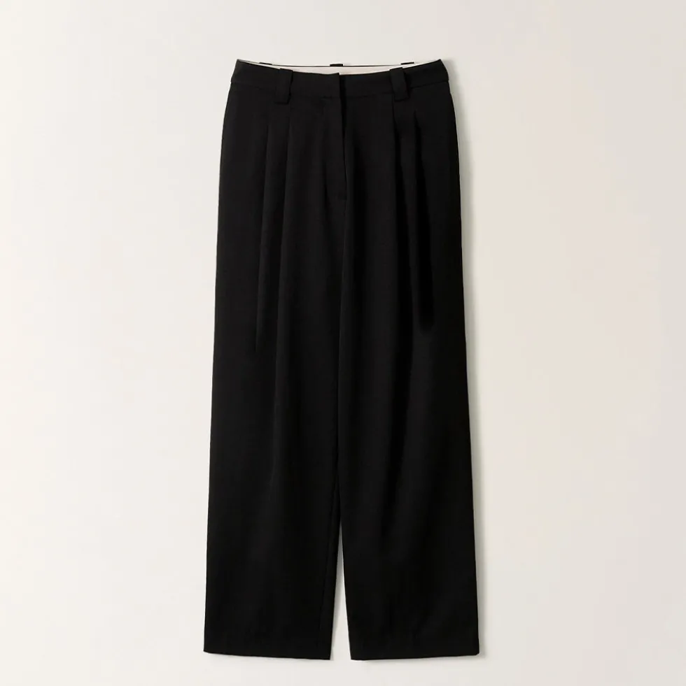 Nothing Written - Pantalon Frame - Noir