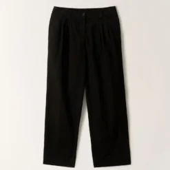 Nothing Written - Pantalon Lena à 3 pinces - Noir