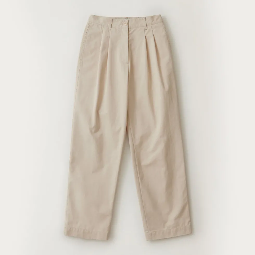 Nothing Written - Pantalon Marta - Biege Claire