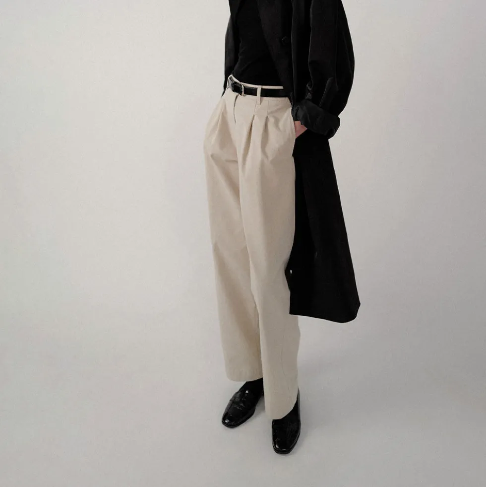 Nothing Written - Pantalon Marta - Biege Claire