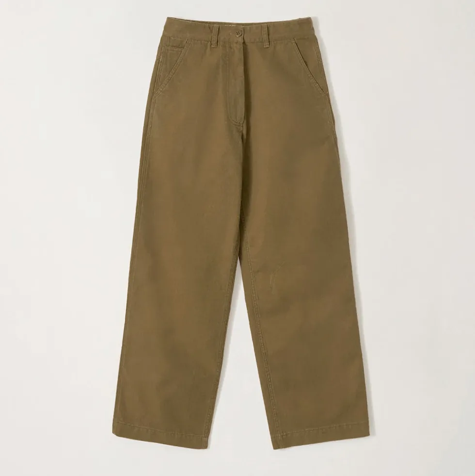 Nothing Written - Pantalon Paan - Kaki