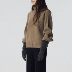 Nothing Written - Pull en Laine - Taupe