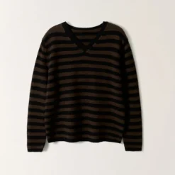 Nothing Written - Pull Molly - Rayures Marron