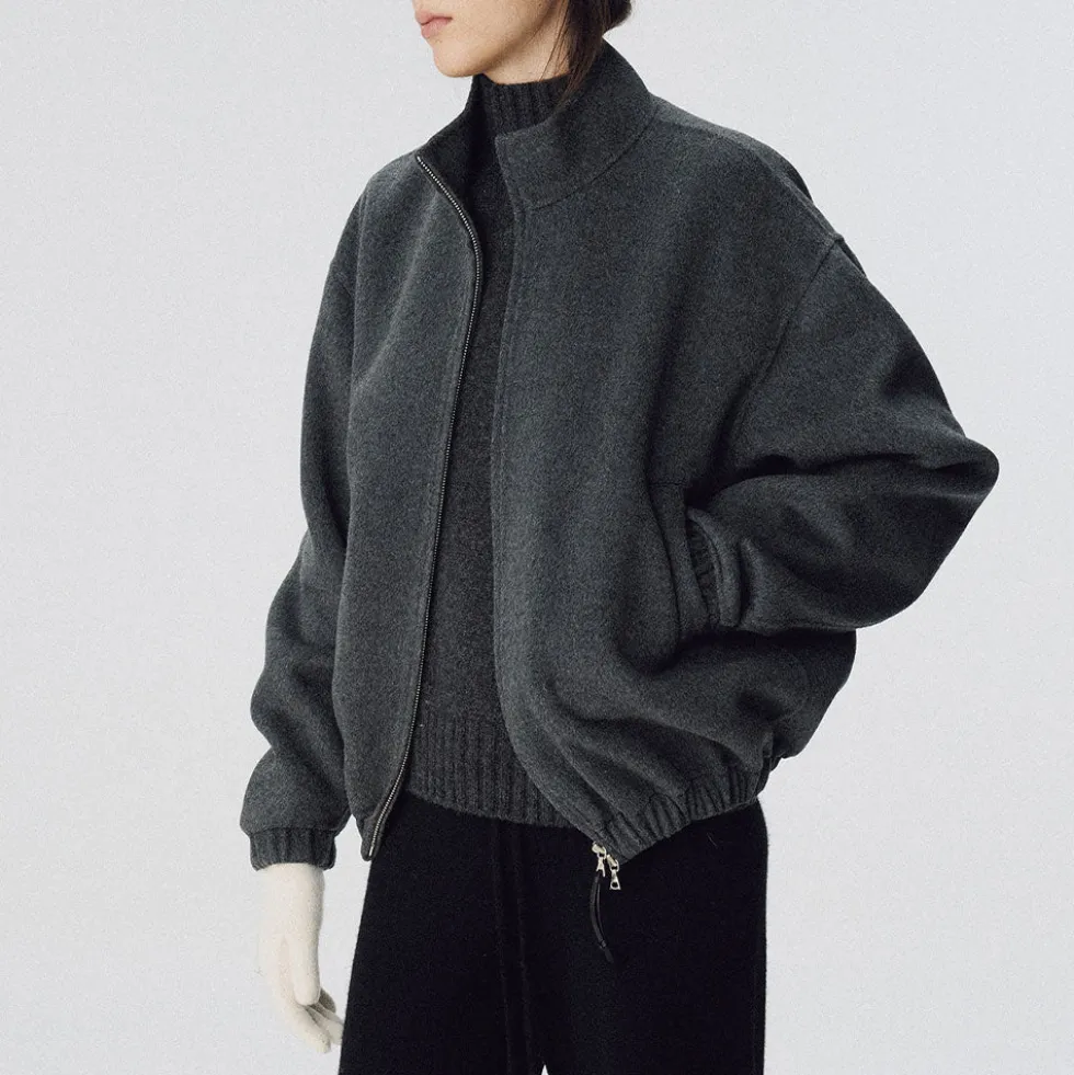 Nothing Written - Veste Plaza - Gris Foncé