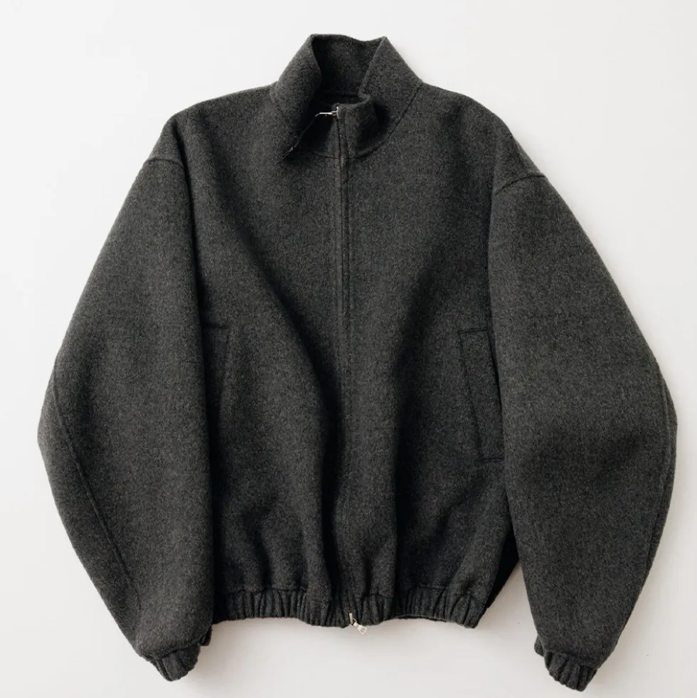 Nothing Written - Veste Plaza - Gris Foncé