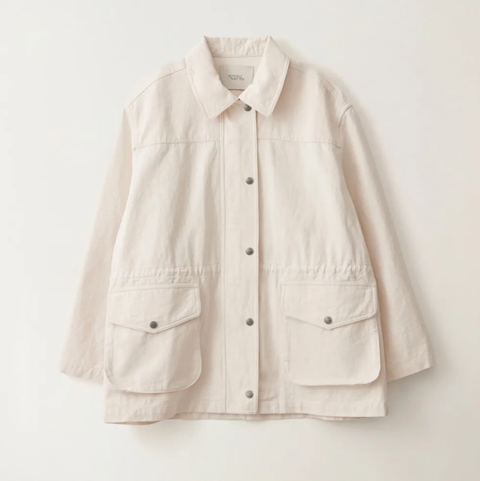 Nothing Written - Veste Simon - Blanc Cassé