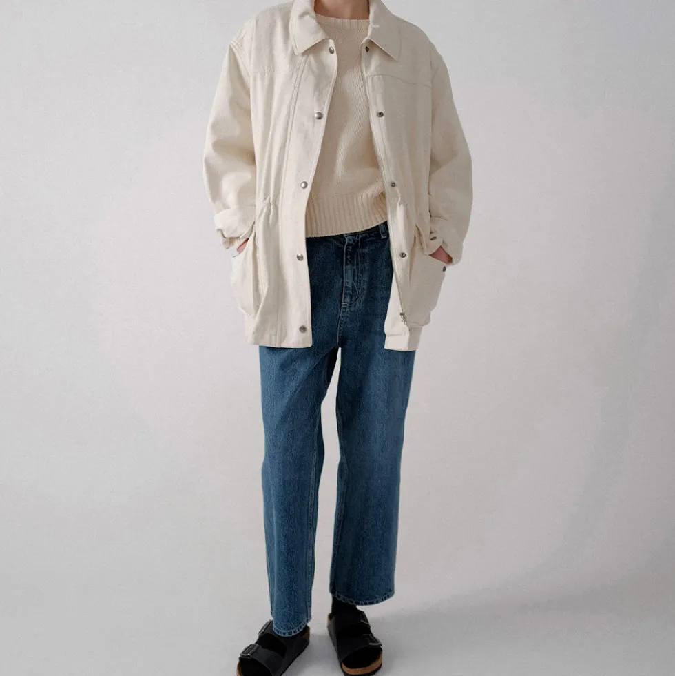 Nothing Written - Veste Simon - Blanc Cassé