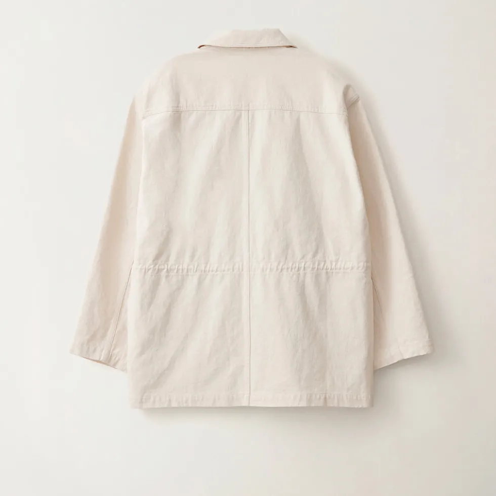 Nothing Written - Veste Simon - Blanc Cassé