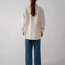 Nothing Written - Veste Simon - Blanc Cassé