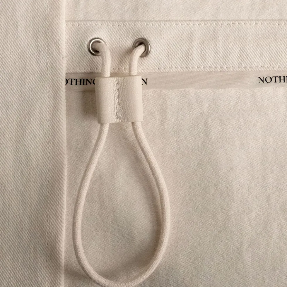 Nothing Written - Veste Simon - Blanc Cassé