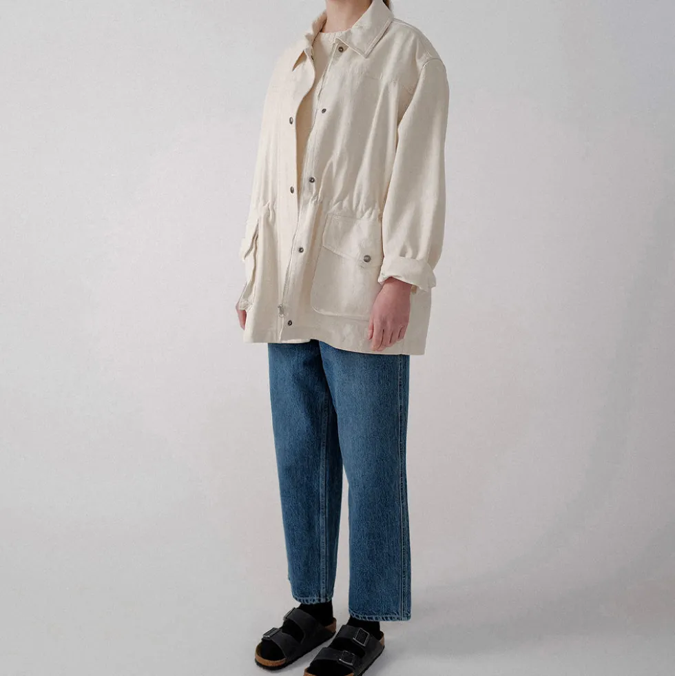Nothing Written - Veste Simon - Blanc Cassé