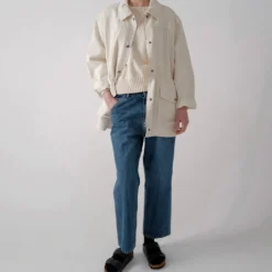 Nothing Written - Veste Simon - Blanc Cassé