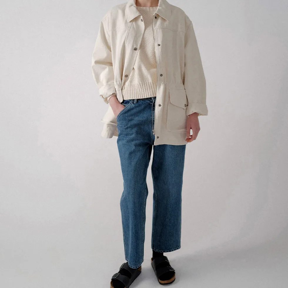 Nothing Written - Veste Simon - Blanc Cassé