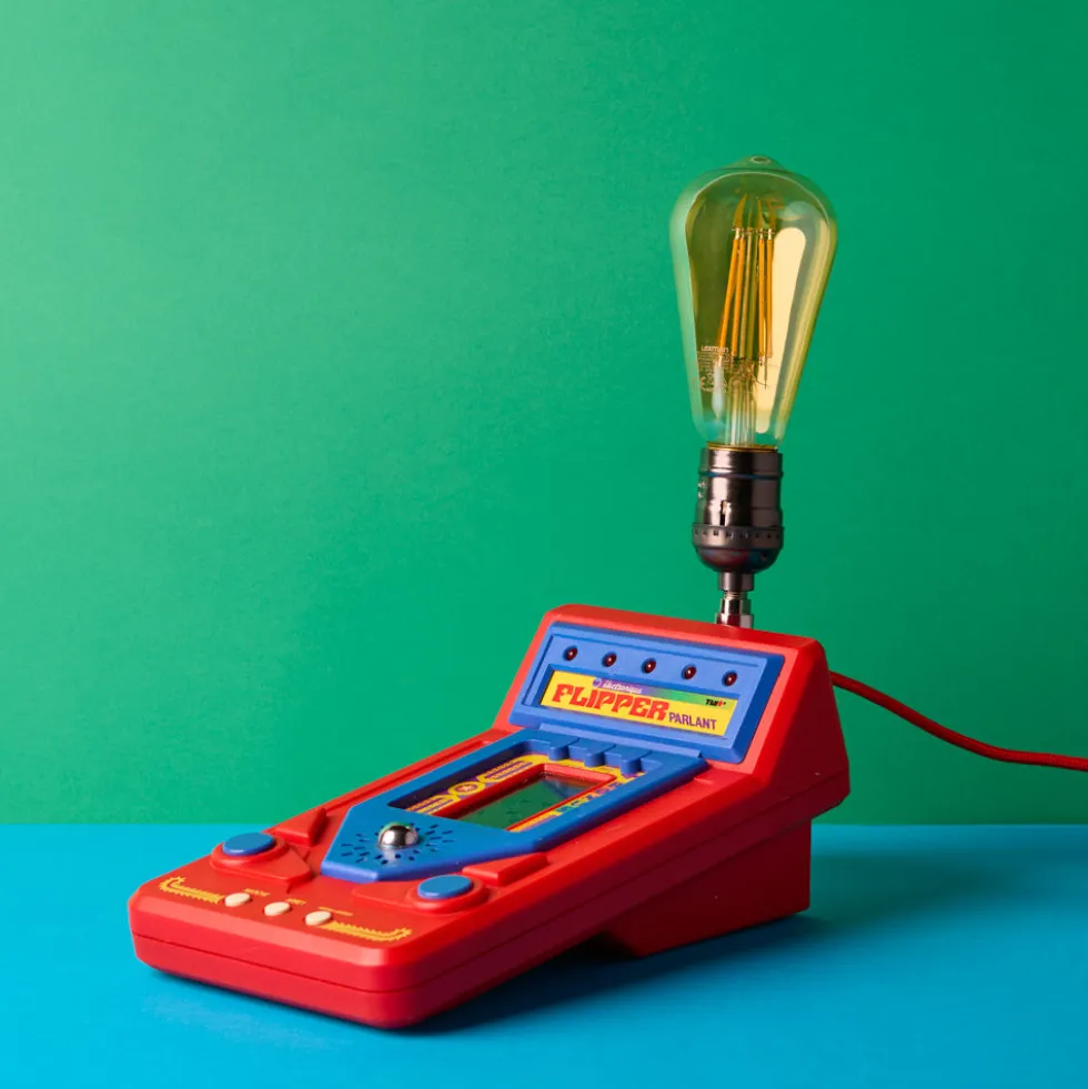 Opening Lights - Lampe - Flipper électronique