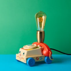 Opening Lights - Lampe - Télèphone Fisher Price