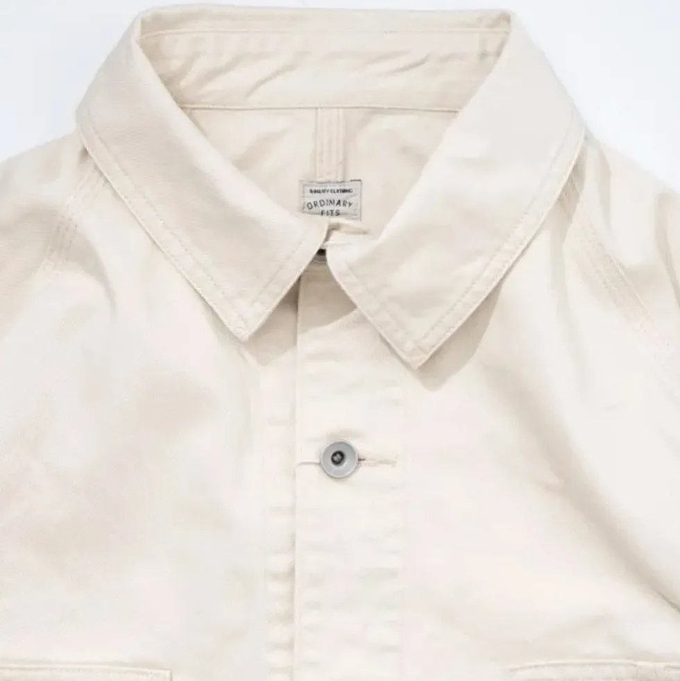 Ordinary Fits - Veste Color Us Coverall - Ecru