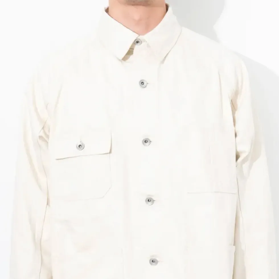 Ordinary Fits - Veste Color Us Coverall - Ecru