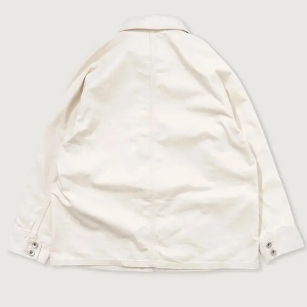 Ordinary Fits - Veste Color Us Coverall - Ecru