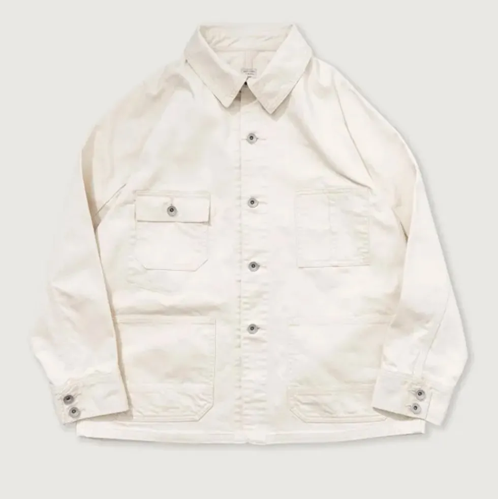 Ordinary Fits - Veste Color Us Coverall - Ecru