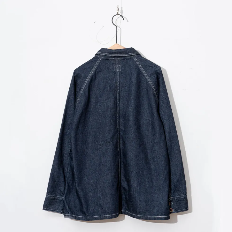 Ordinary Fits - Veste Us Coverall - Indigo