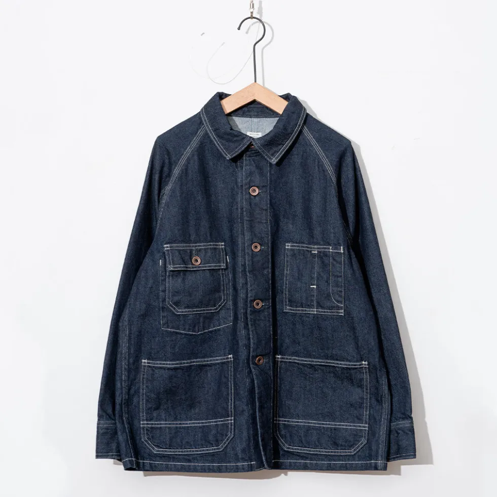 Ordinary Fits - Veste Us Coverall - Indigo