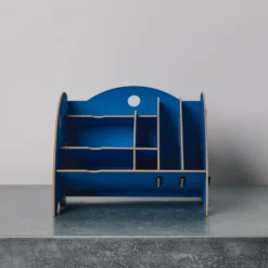 Organisateur de bureau - Bleu