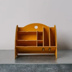 Organisateur de bureau - Jaune