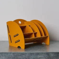 Organisateur de bureau - Jaune