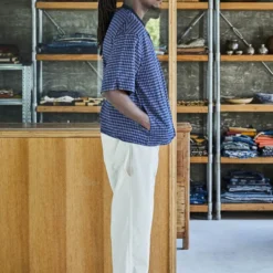 OrSlow - Chemise Pullover - Marine