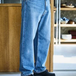 OrSlow - Jeans 101 Dad Fit - Denim Used