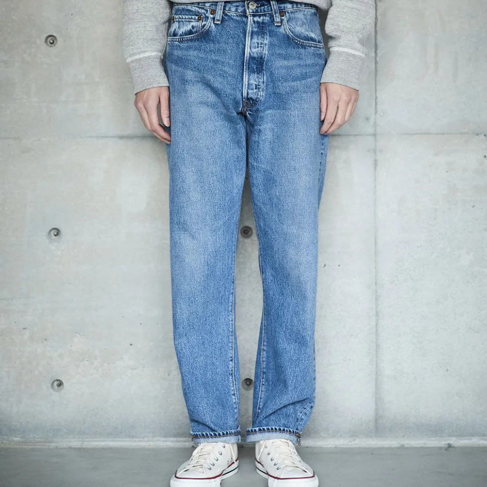 OrSlow - Jeans 105 90's - Jeans usés