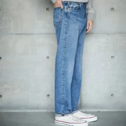 OrSlow - Jeans 105 90's - Jeans usés