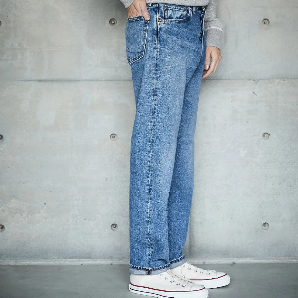 OrSlow - Jeans 105 90's - Jeans usés