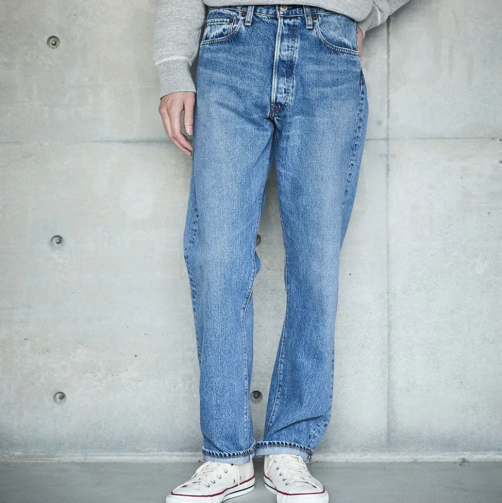 OrSlow - Jeans 105 90's - Jeans usés