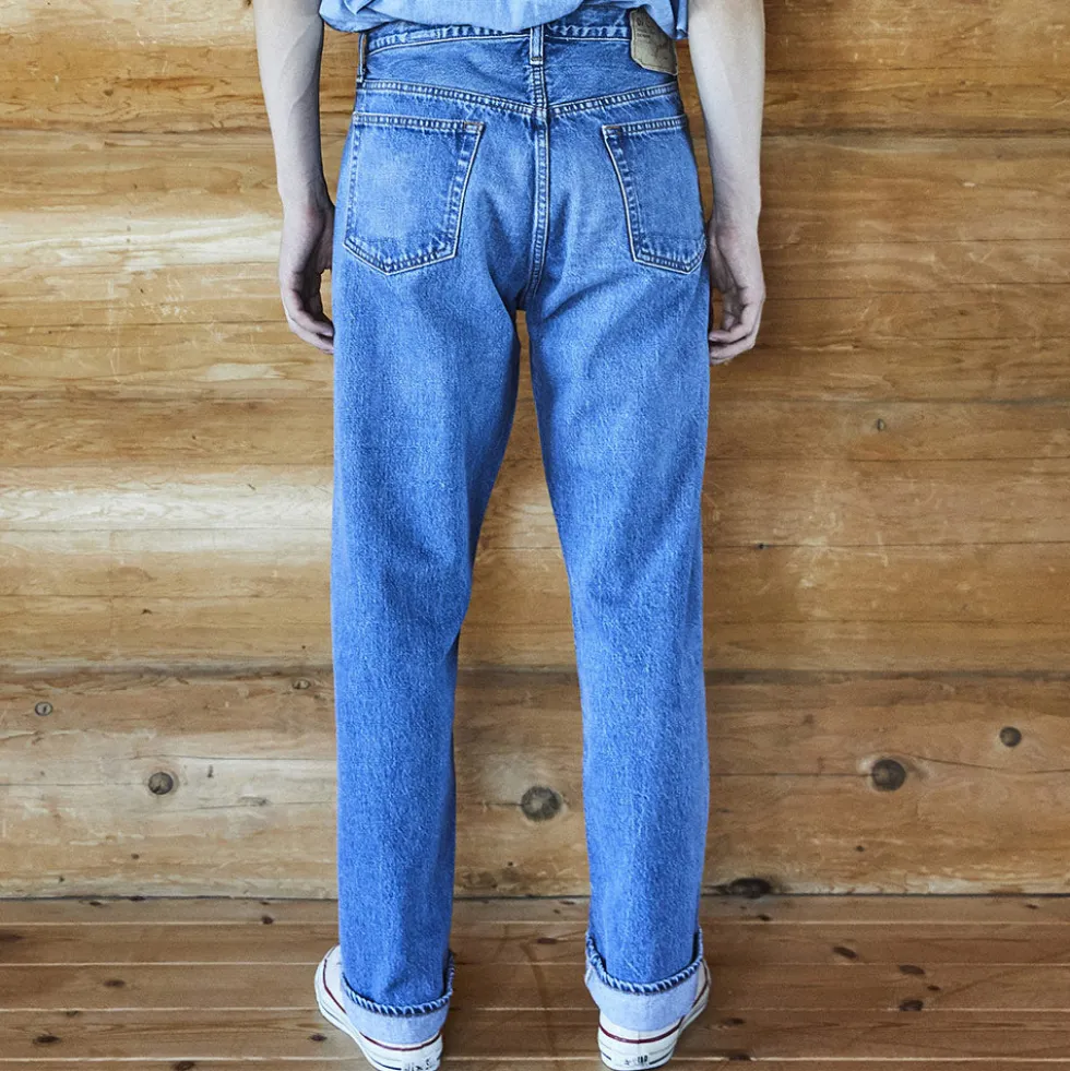 OrSlow - Jeans 105 90's - Jeans usés
